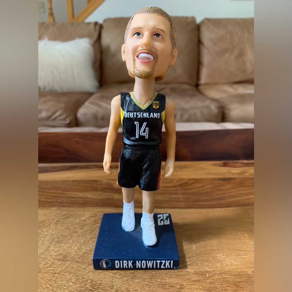 Dirk Nowitzki 2008 Olympics Collectible Bobblehead